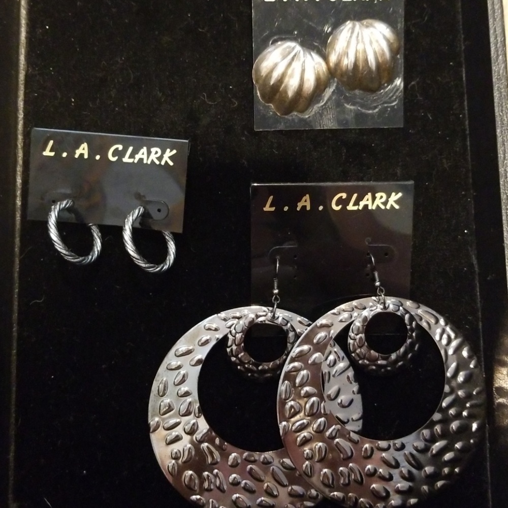 Vintage Silver Colored Set